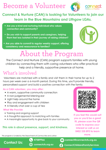 Connect Children and Families